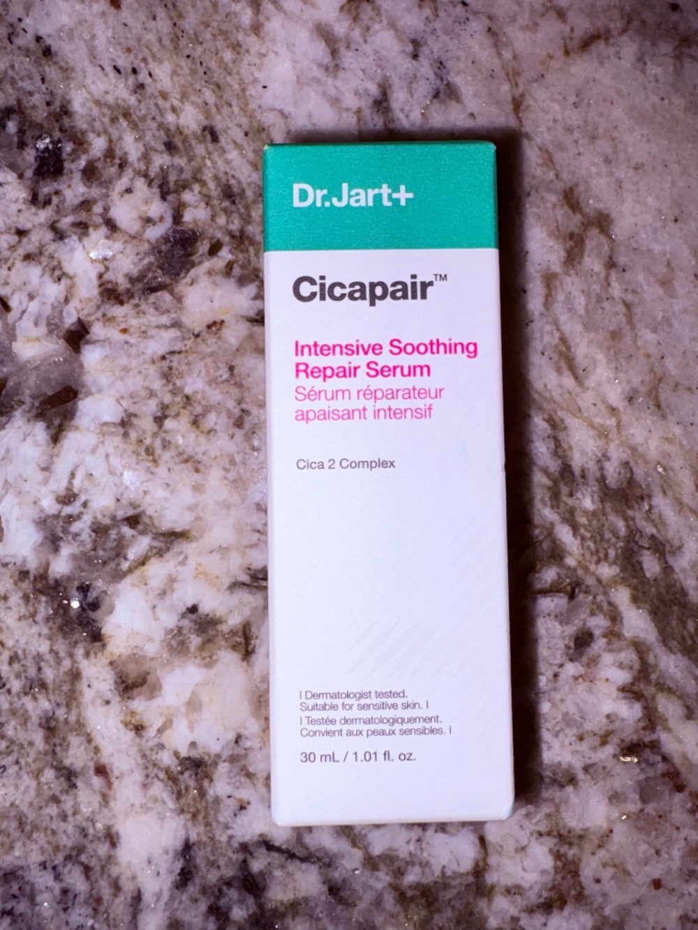 Dr. Jart Cicapair Intensive Soothing Repair Serum New In Package Unopened Box